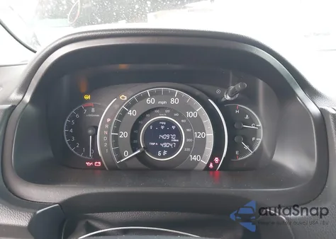 2013 Honda Cr-V Ex-L z USA, uszkodzony, nr VIN 5J6RM4H70DL029257